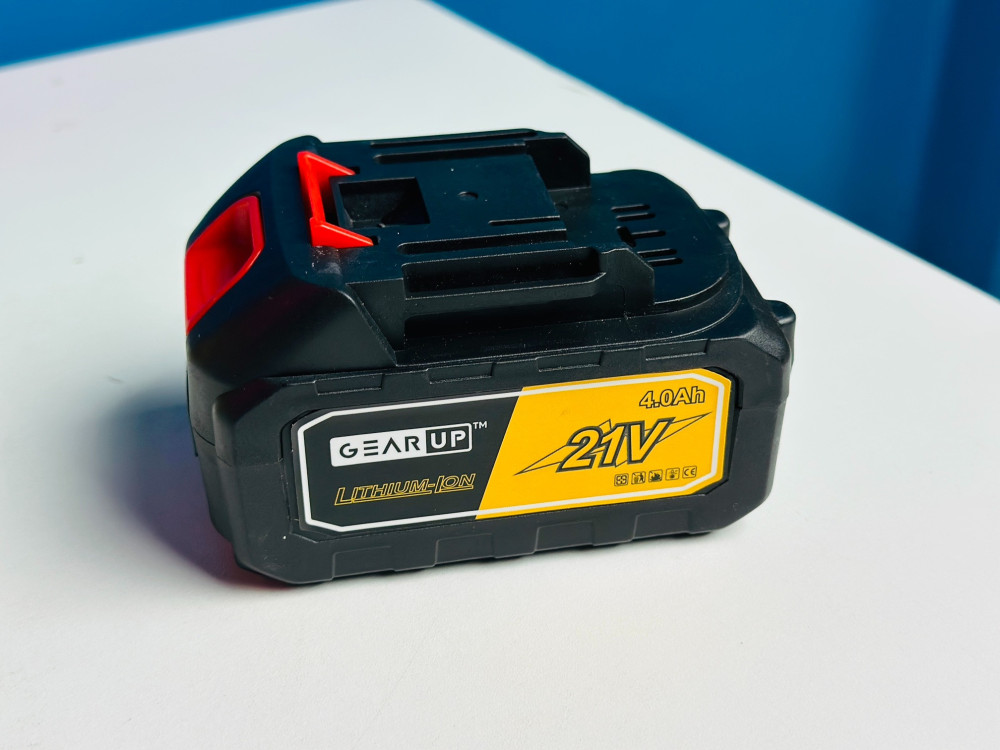 GearUP Rechargeable Cordless Paint Spray Machine