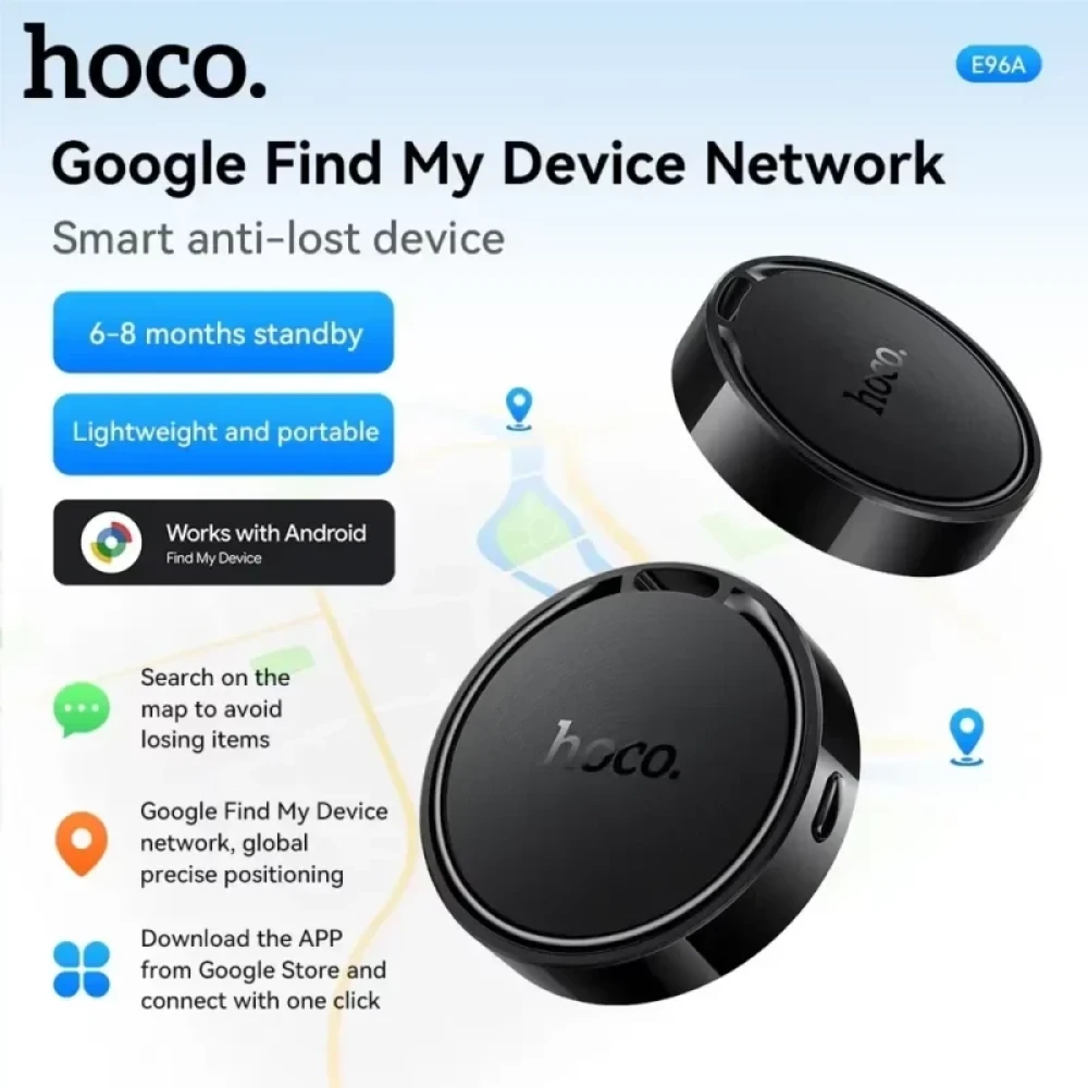 Hoco E96A Busca Smart Anti-Lost Tracker For Android